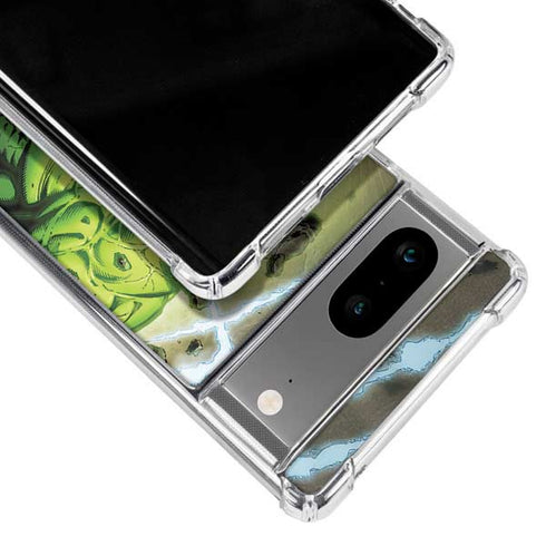 Marvel Hulk Green Goliath Google Pixel 8 Clear Case